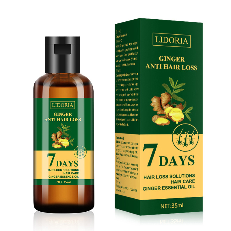35 مللي الزنجبيل الطبيعي العنا - مراجعة Hair Care Essence Oil وسعره