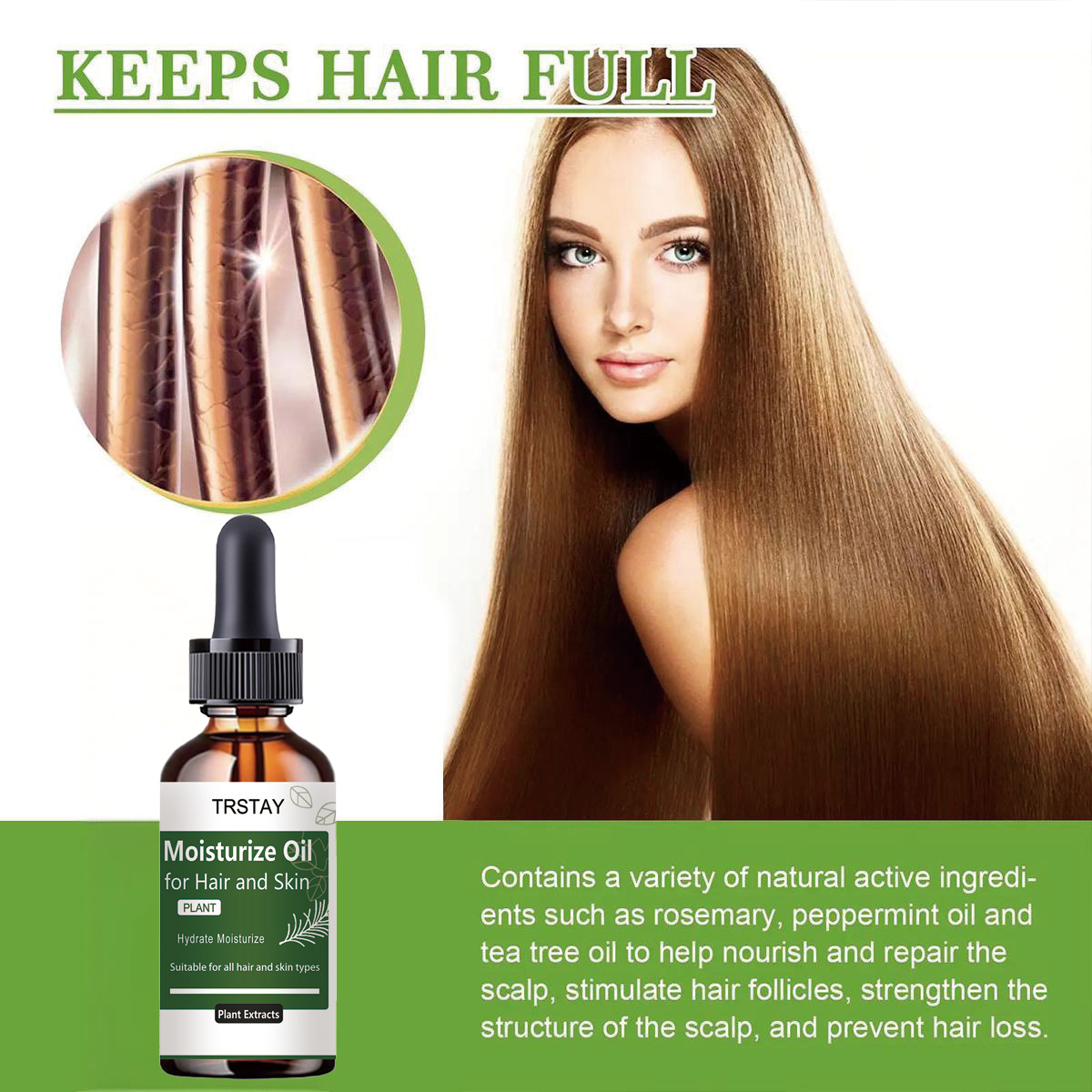 زيت إكليل الجبل العطري لتقوية  - مراجعة Rosemary Hair Oil وسعره