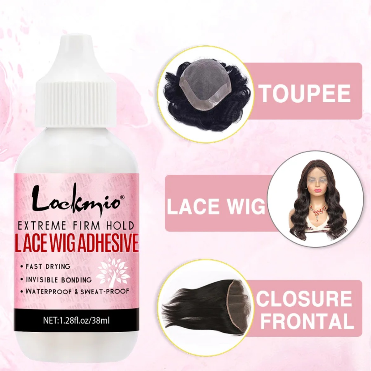 لاصق شعر مستعار فائق القوة، غر - مراجعة Edge Control Gel وسعره