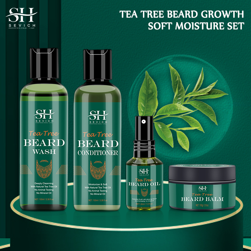 Sevich الشاي شجرة اللحية الرعا - مراجعة Hair Care Essence Oil وسعره