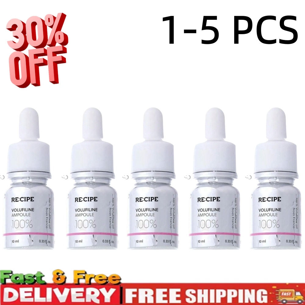 أمبولة فولوفيلين 100٪ سعة 10 م - مراجعة Silk Press Serum وسعره