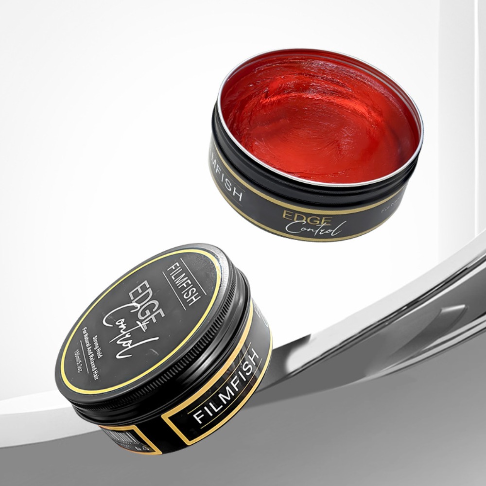 جل تثبيت الشعر بحواف سميكة، غي - مراجعة Edge Control Gel وسعره