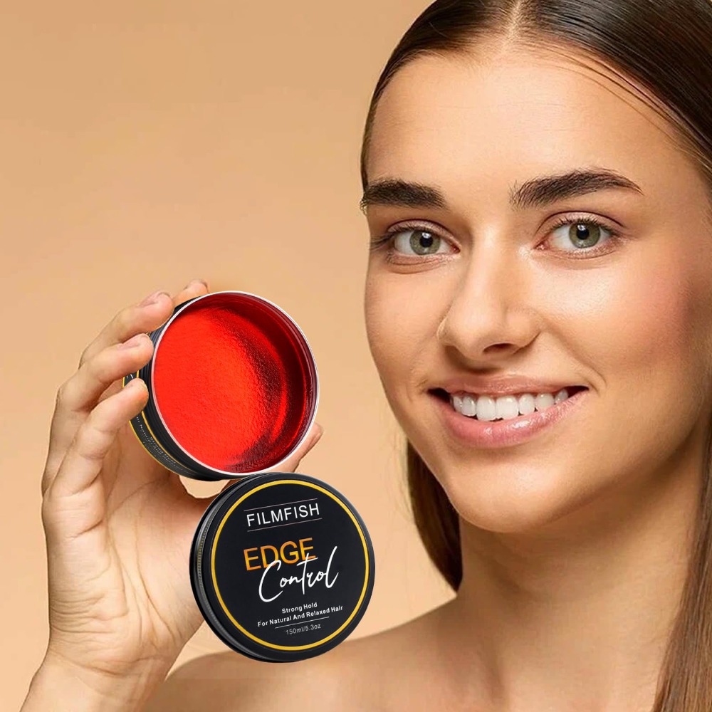 جل تثبيت الشعر بحواف سميكة، غي - مراجعة Edge Control Gel وسعره
