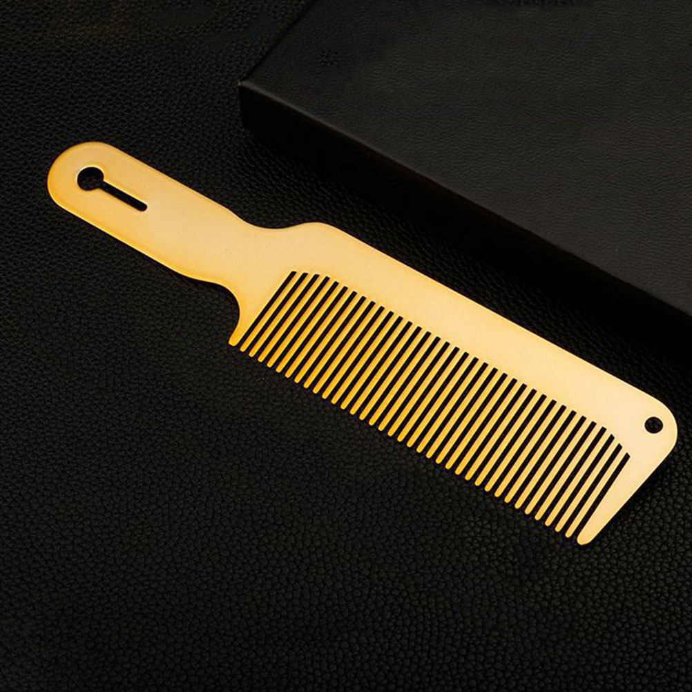 مشط فولاذي واسع الأسنان للرجال - مراجعة Detangling Wide Comb وسعره