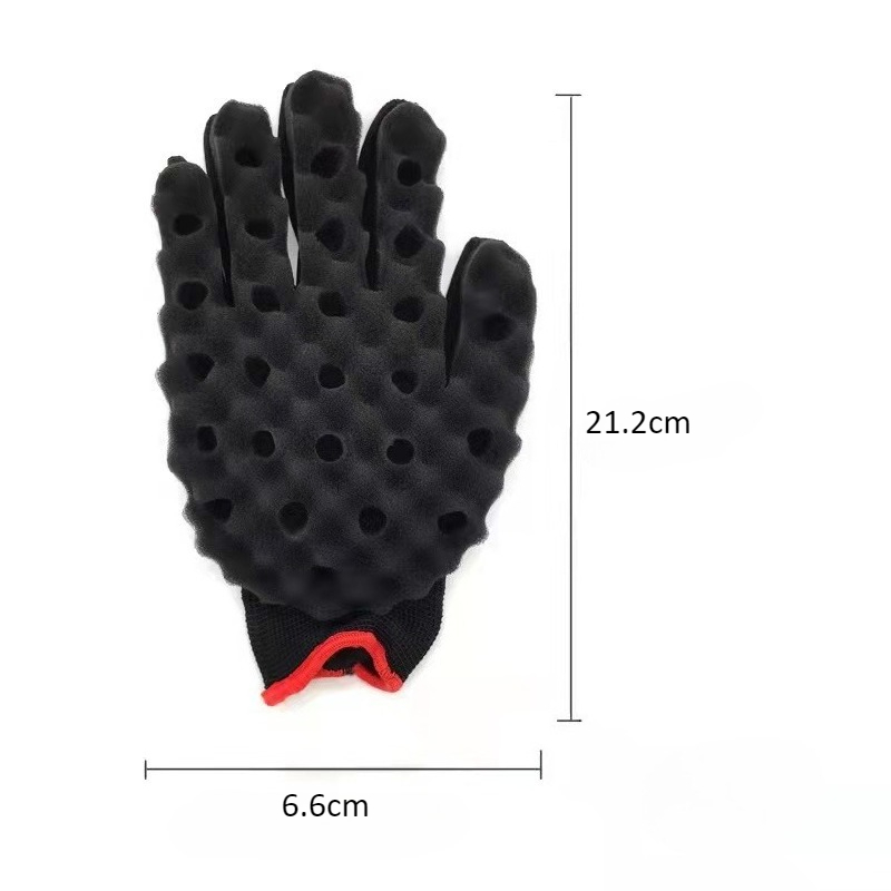 قفاز إسفنجي غير قابل للانزلاق  - مراجعة Twist Sponge Coil وسعره