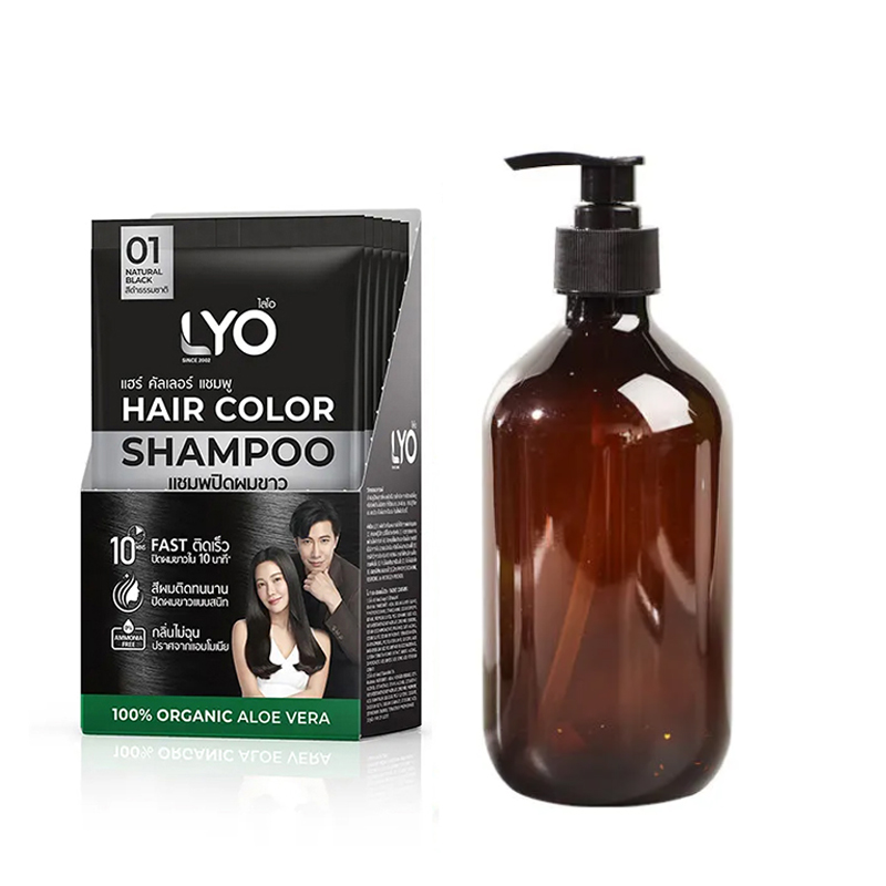 ليو نبات طبيعي صبغ الشعر شامبو - مراجعة Hair Care Naturally وسعره