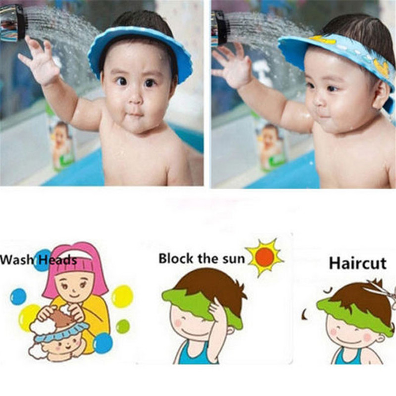 قبعة استحمام للأطفال قابلة للت - مراجعة Hair Care Baby وسعره