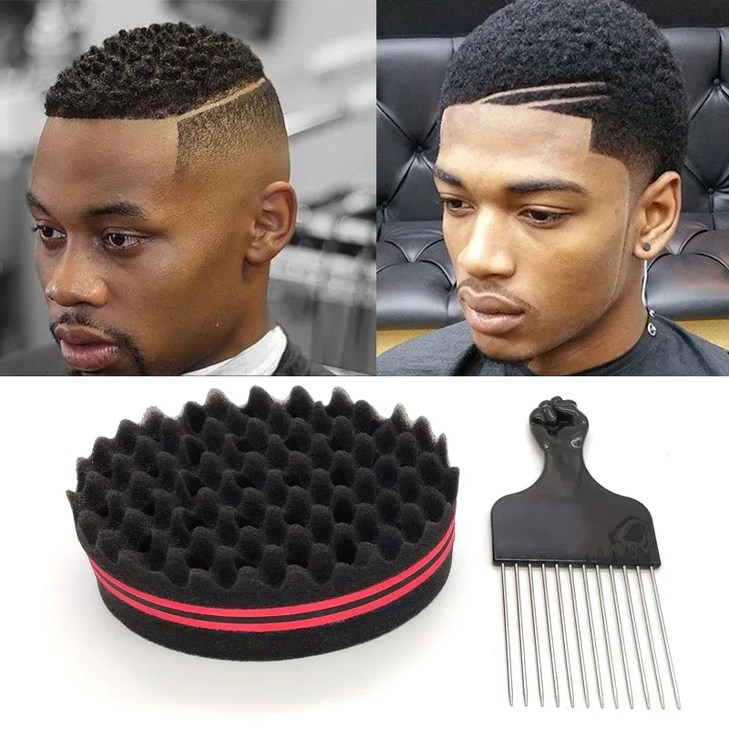 فرشاة شعر بيضاوية الشكل مزدوجة - مراجعة Twist Sponge Coil وسعره