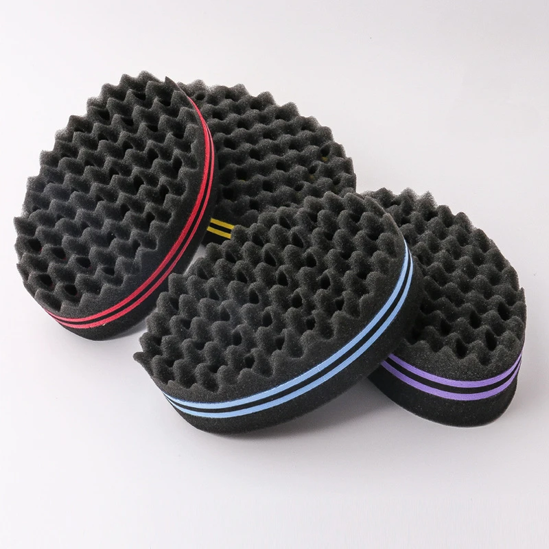 فرشاة شعر بيضاوية الشكل مزدوجة - مراجعة Twist Sponge Coil وسعره