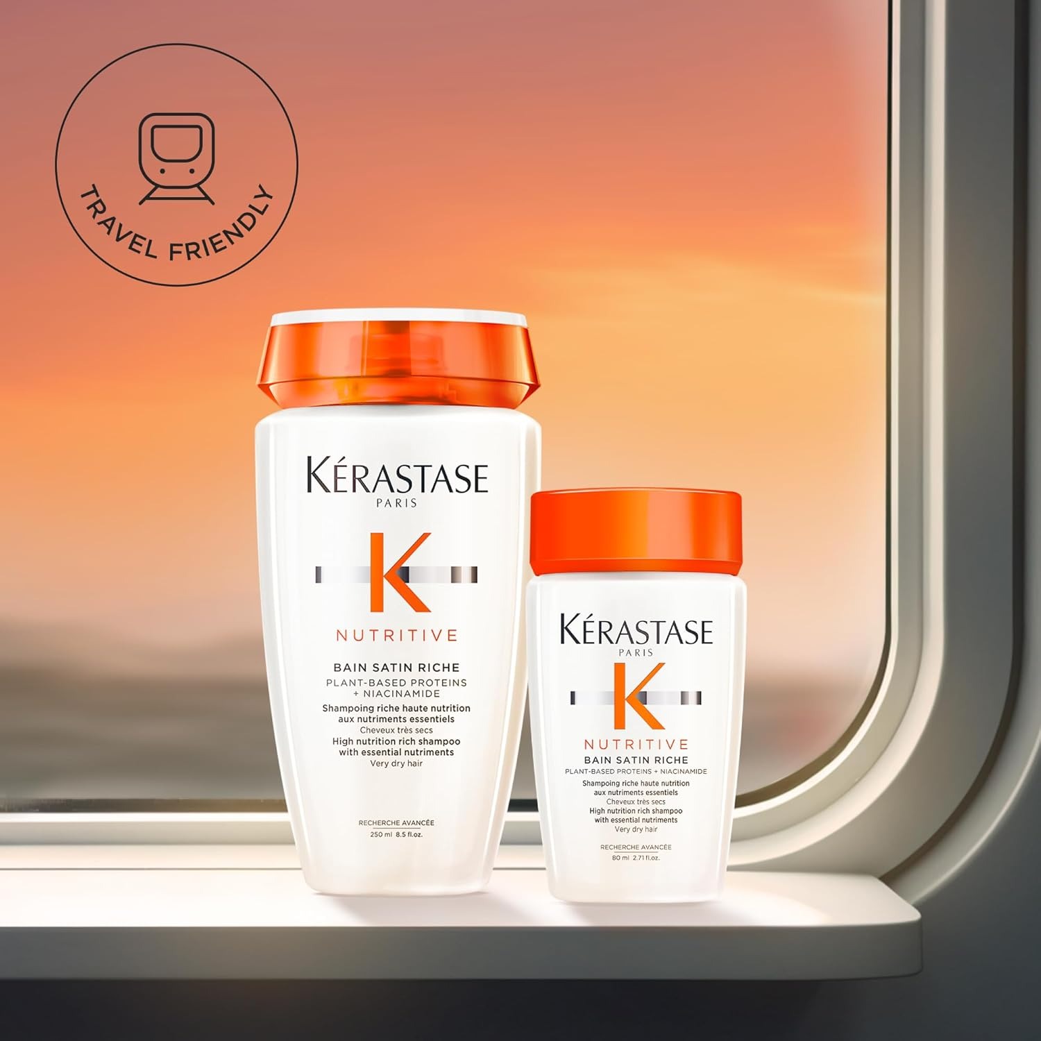 شامبو كيراستاس نيوتريتيف باين  - مراجعة Hair Care Kerastase وسعره