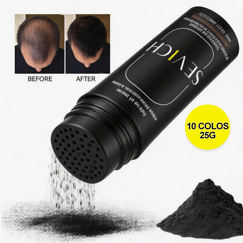 مسحوق ألياف الشعر الكيراتينية  - مراجعة Hair Care With Protein وسعره