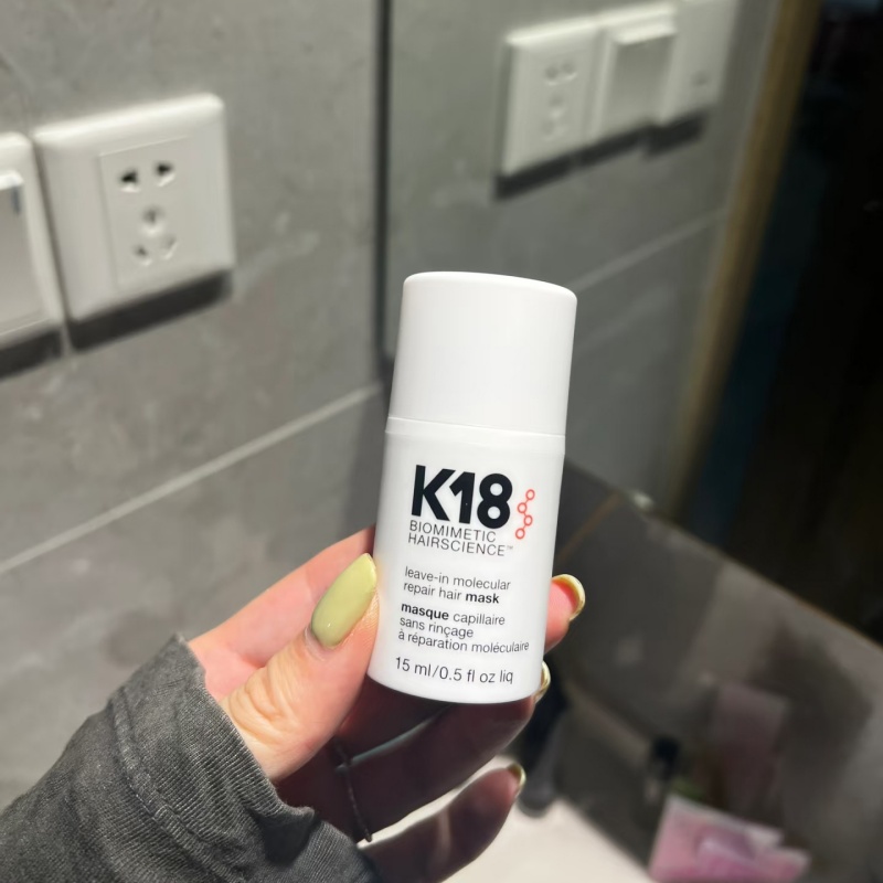 قناع الشعر الجزيئي K18 بحجم 50 - مراجعة Hair Care With Protein وسعره