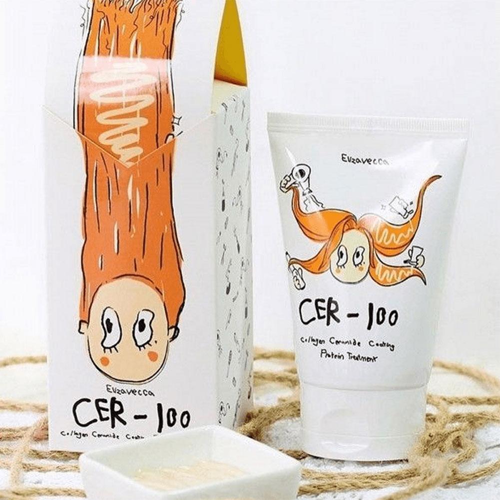  قناع الكولاجين CER-100 لعلاج - مراجعة Hair Care Korean Products وسعره