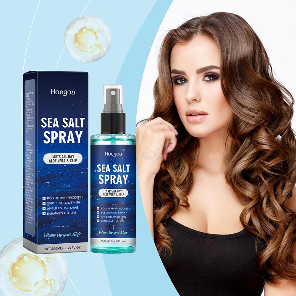 رذاذ ملح البحر لتكثيف الشعر ال - مراجعة Hair Care Normal وسعره