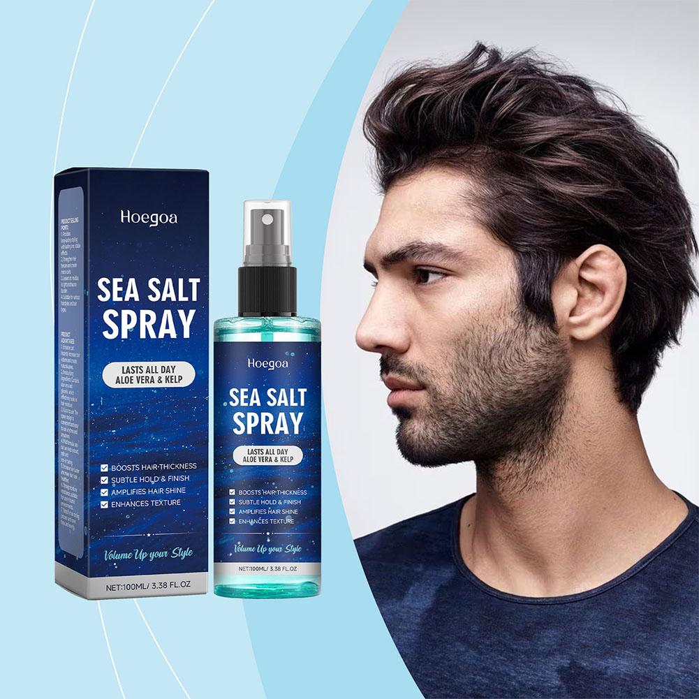 رذاذ ملح البحر لتكثيف الشعر ال - مراجعة Hair Care Normal وسعره