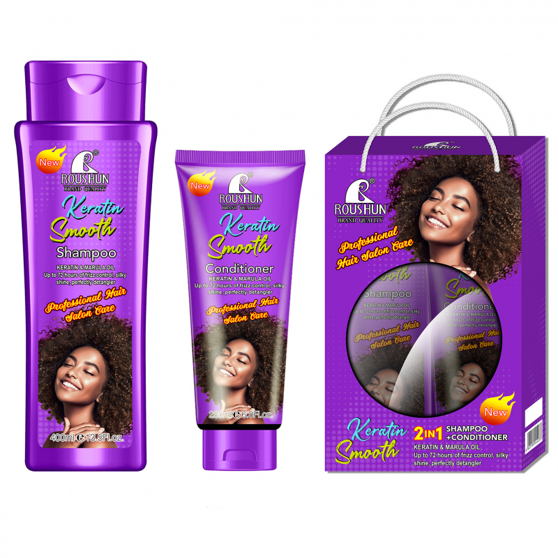 مجموعة شامبو وبلسم الكيراتين ت - مراجعة Hair Care Normal وسعره