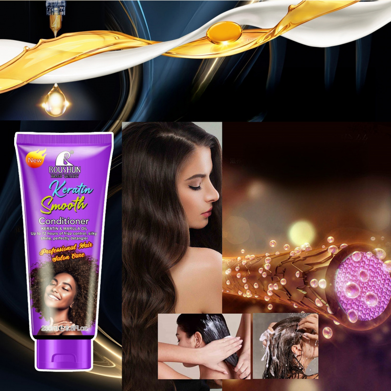 مجموعة شامبو وبلسم الكيراتين ت - مراجعة Hair Care Normal وسعره