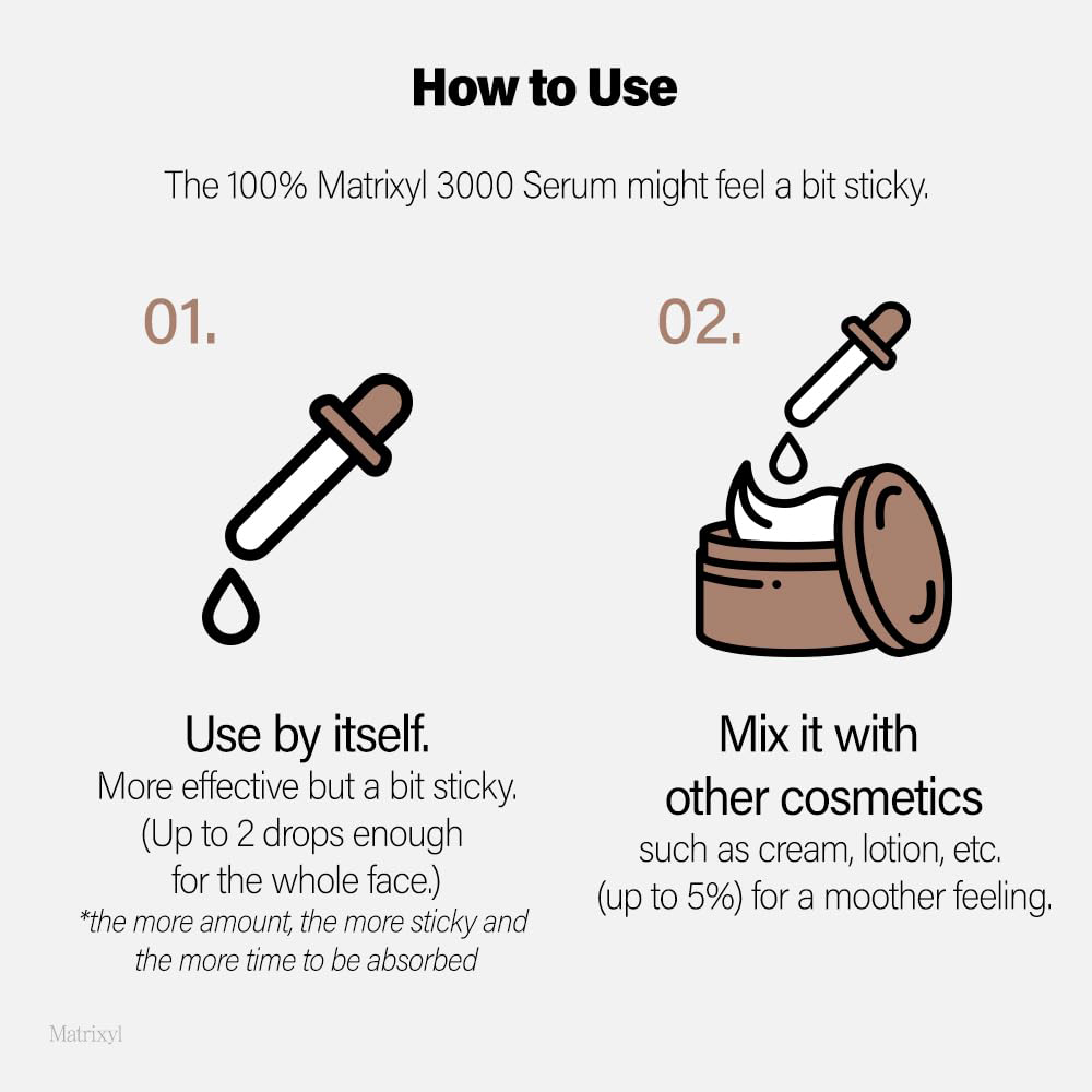 سيروم ماتريكسيل 3000 لتعزيز حم - مراجعة Silk Press Serum وسعره