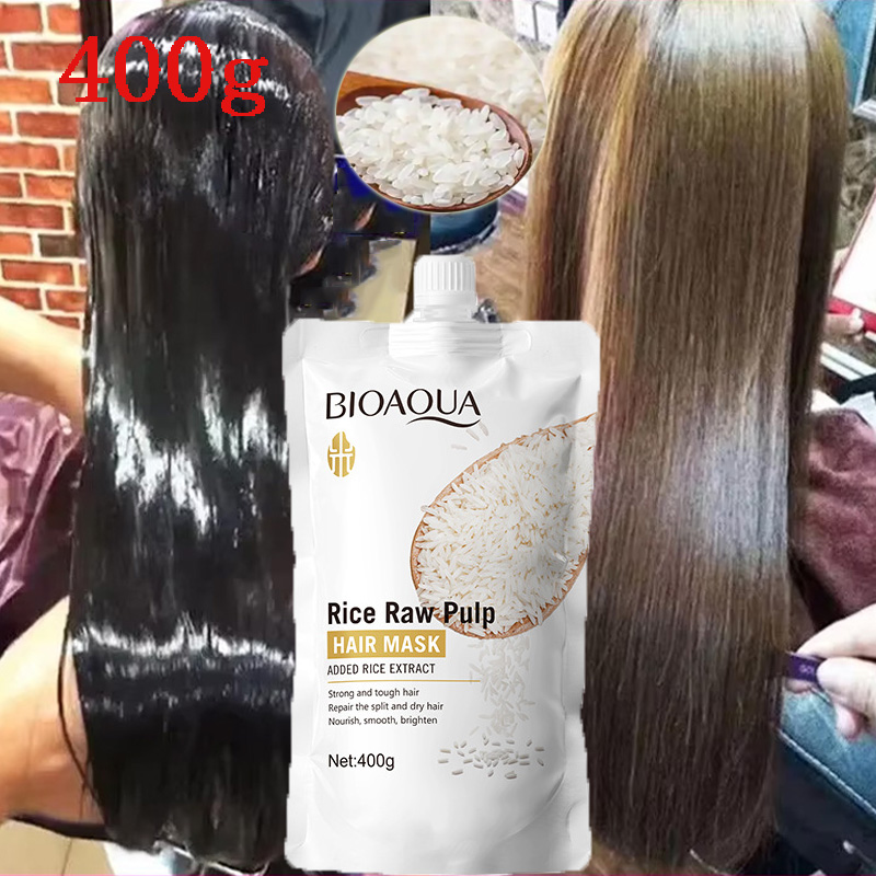 قناع الشعر بالكيراتين السحري 5 - مراجعة Hair Care Korean Products وسعره