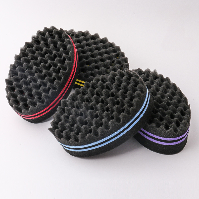 فرشاة شعر سحرية بيضاوية ذات وج - مراجعة Twist Sponge Coil وسعره