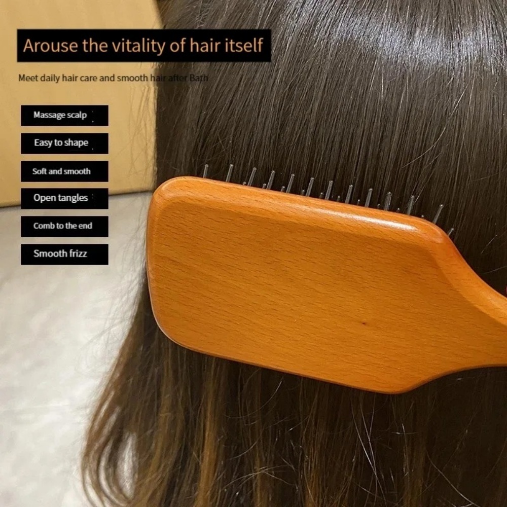 مشط تدليك فروة الرأس للشعر الم - مراجعة Hair Care For Hair Loss وسعره