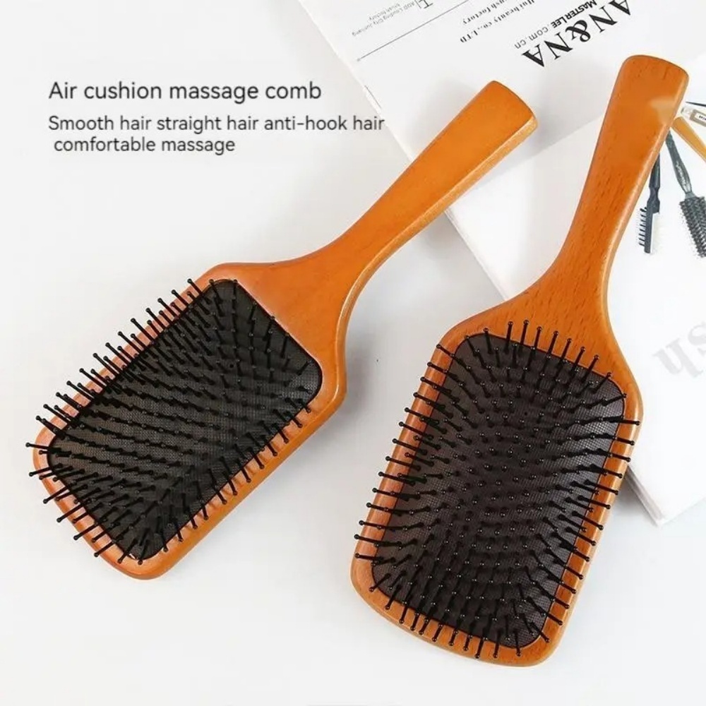 مشط تدليك فروة الرأس للشعر الم - مراجعة Hair Care For Hair Loss وسعره