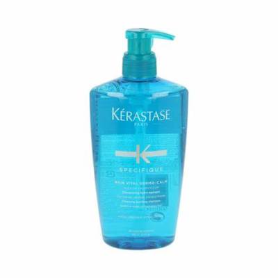 شامبو كيراستاس باين ثنائي التك - مراجعة Hair Care Kerastase وسعره
