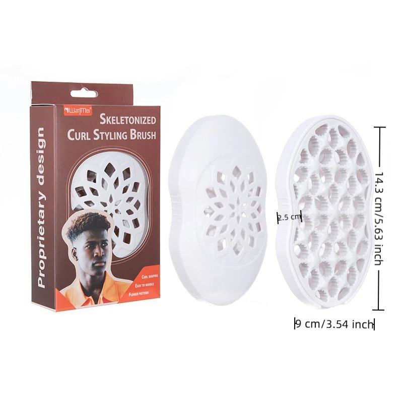 فرشاة سحرية للشعر المجعد لتصفي - مراجعة Twist Sponge Coil وسعره