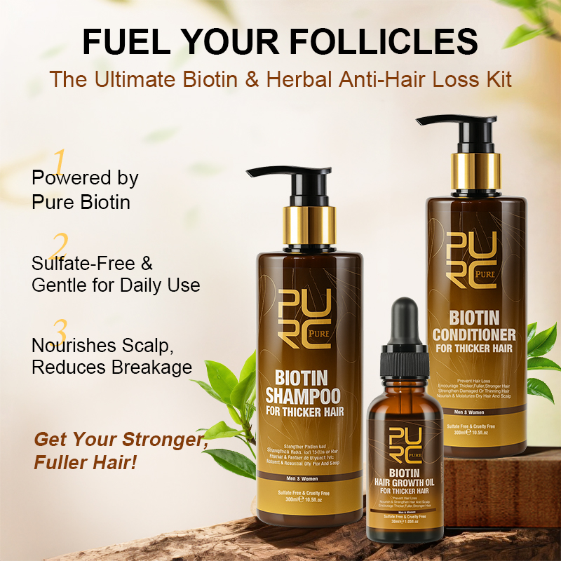 منتجات PURC سريعة لنمو الشعر ل - مراجعة Hair Care Essence Oil وسعره