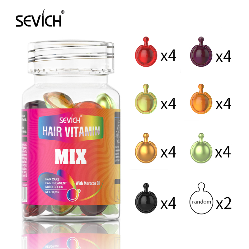 سيفيتش الشعر فيتامين كبسولة زي - مراجعة Hair Care Korean Products وسعره