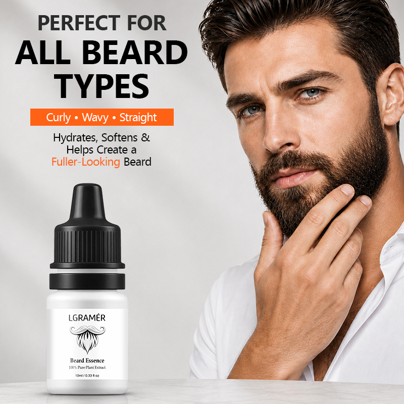 سيروم نمو اللحية للرجال لتغذية - مراجعة Hair Care Serum وسعره