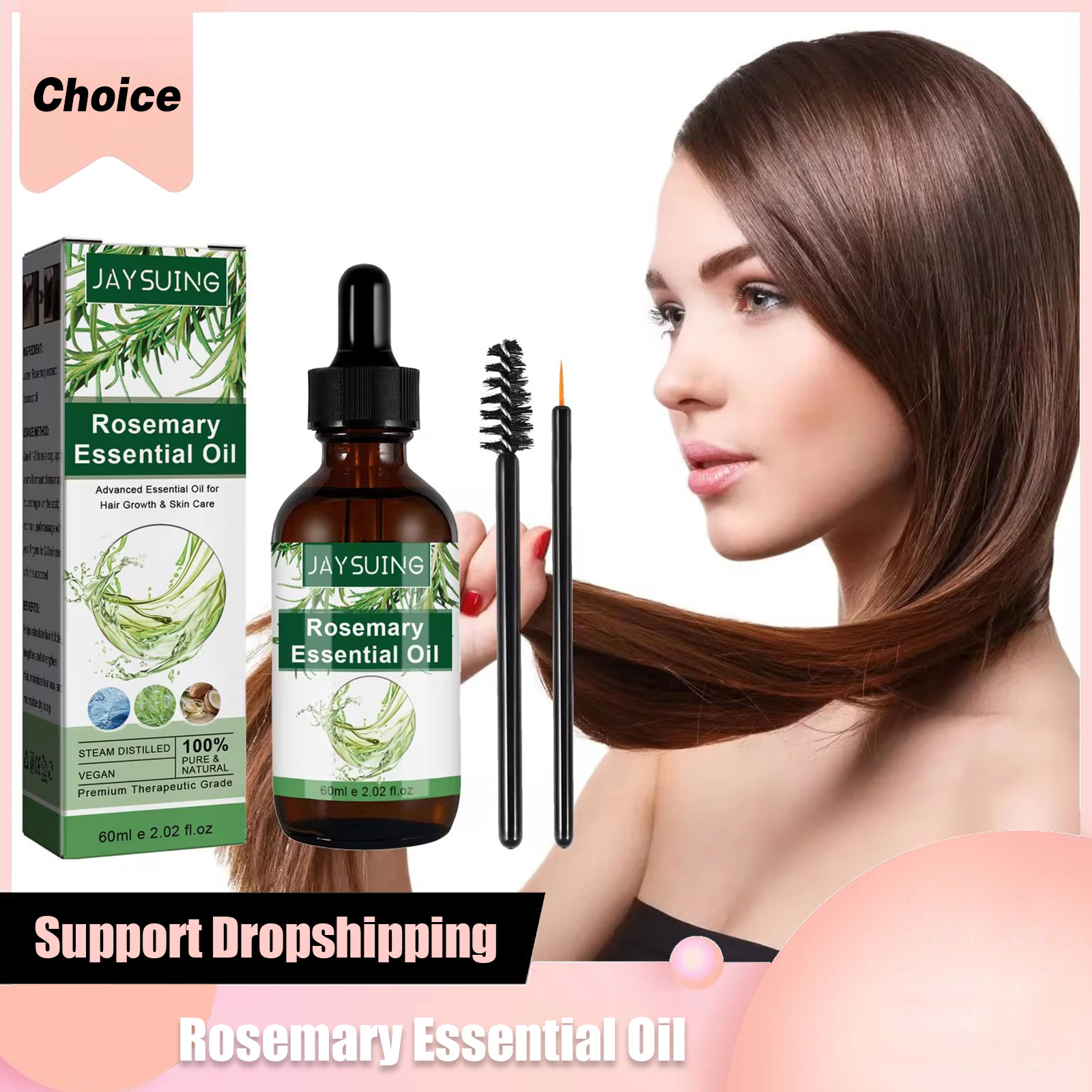 زيت إكليل الجبل العطري لنمو ال - مراجعة Hair Care For Hair Loss وسعره