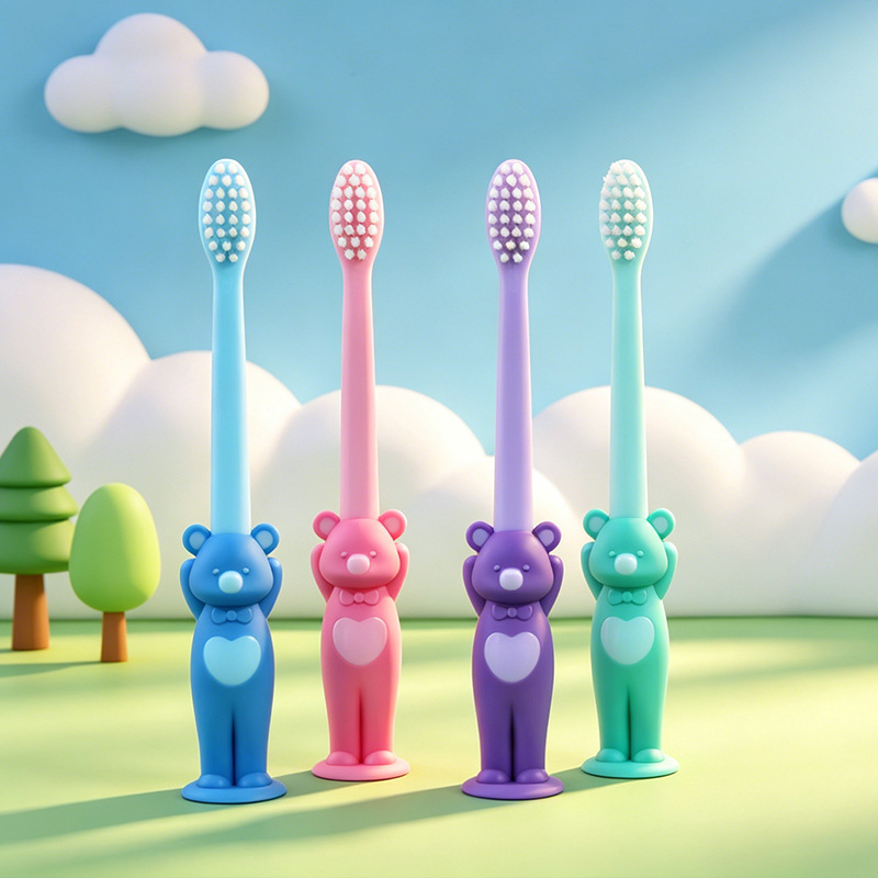 فرشاة أسنان ليتل بير للأطفال ب - مراجعة Hair Care Baby وسعره
