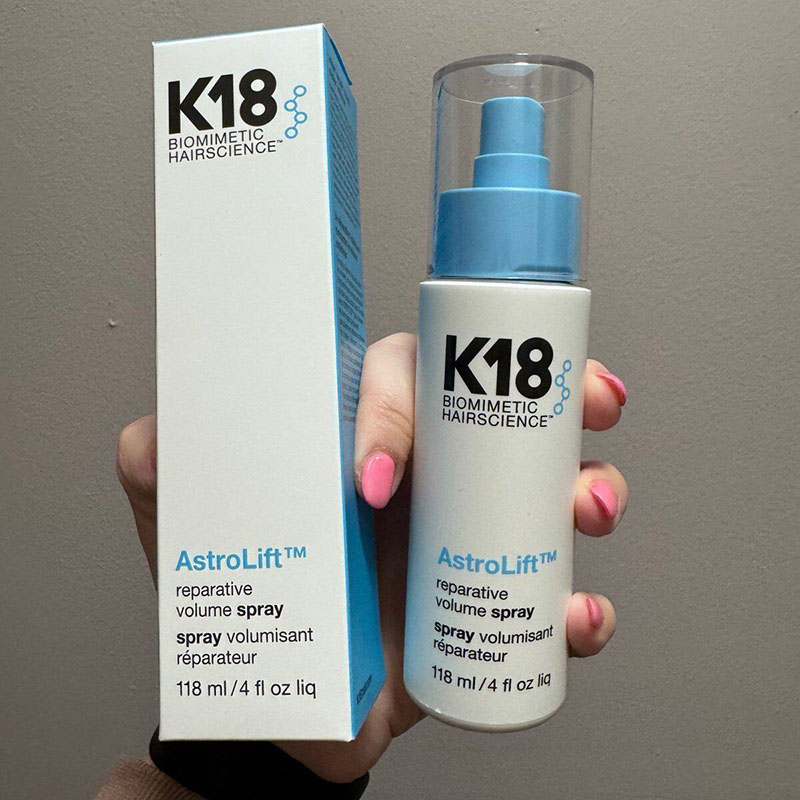قناع الشعر الجزيئي K18 AstroLi - مراجعة Hair Care With Protein وسعره