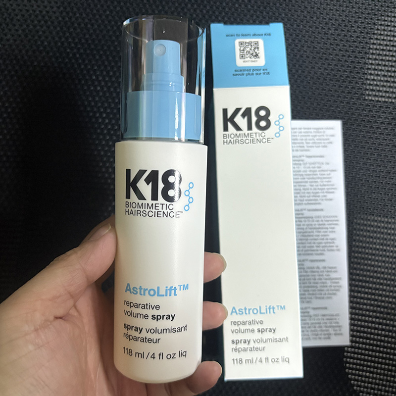 قناع الشعر الجزيئي K18 AstroLi - مراجعة Hair Care With Protein وسعره