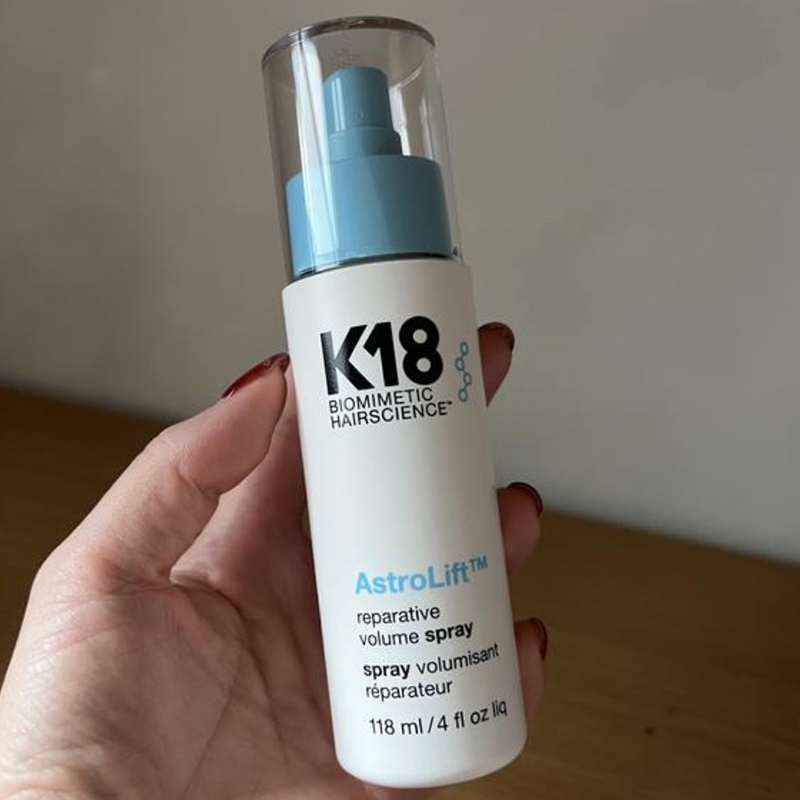 قناع الشعر الجزيئي K18 AstroLi - مراجعة Hair Care With Protein وسعره