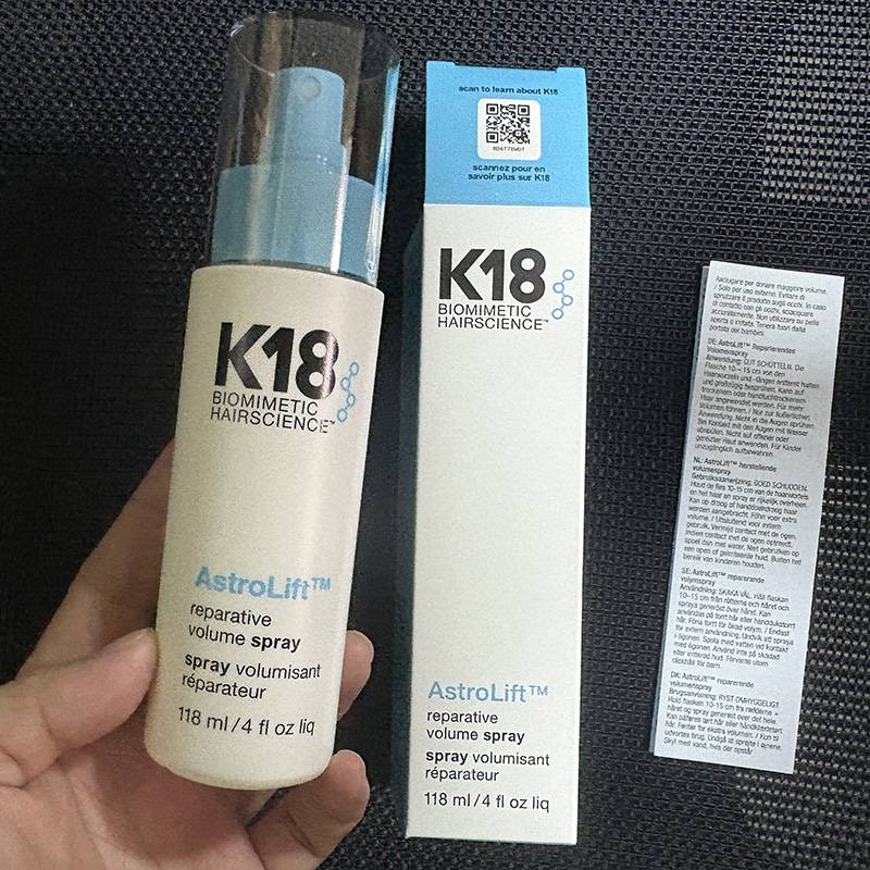 قناع الشعر الجزيئي K18 AstroLi - مراجعة Hair Care With Protein وسعره