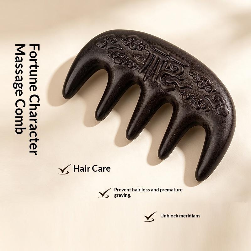 مشط تدليك فروة الرأس العشبي ال - مراجعة Hair Care Daily Routine وسعره