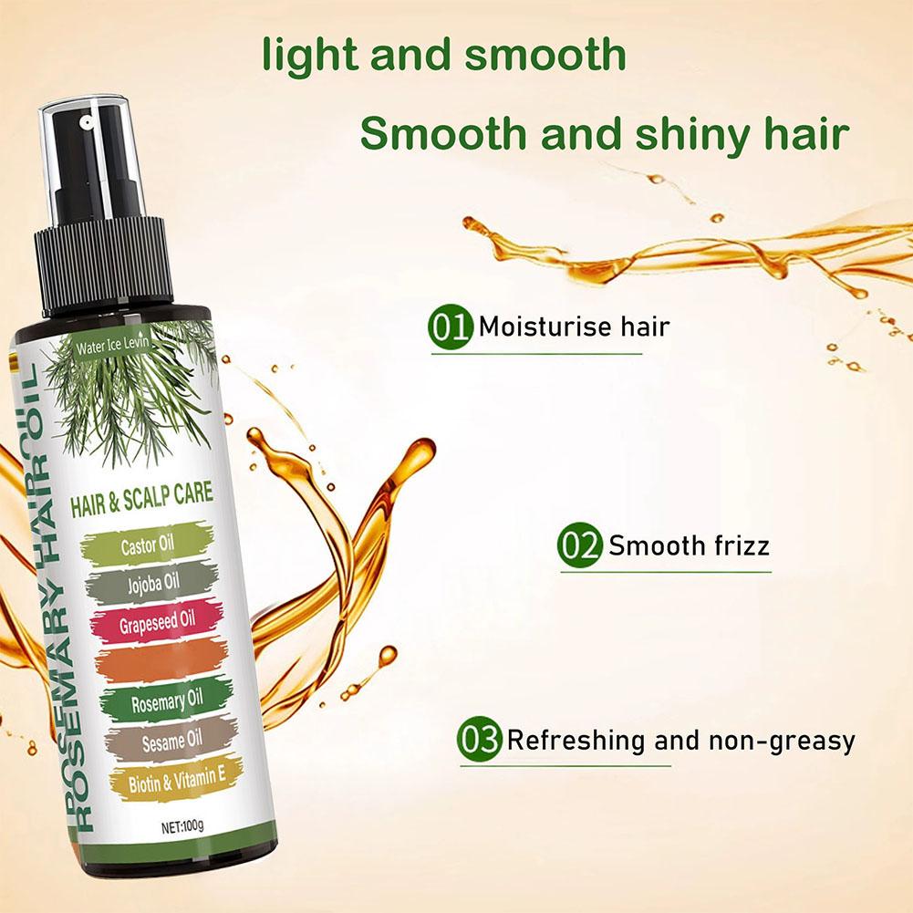 زيت إكليل الجبل 100 جرام، عناي - مراجعة Hair Care Essence Oil وسعره
