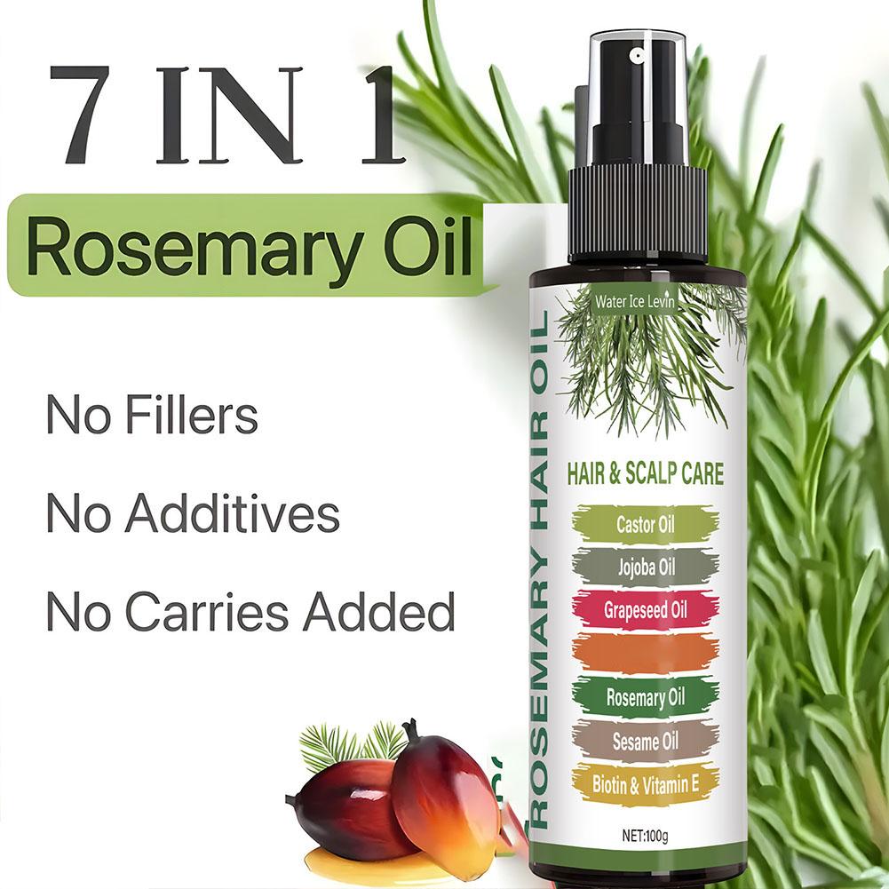 زيت إكليل الجبل 100 جرام، عناي - مراجعة Hair Care Essence Oil وسعره