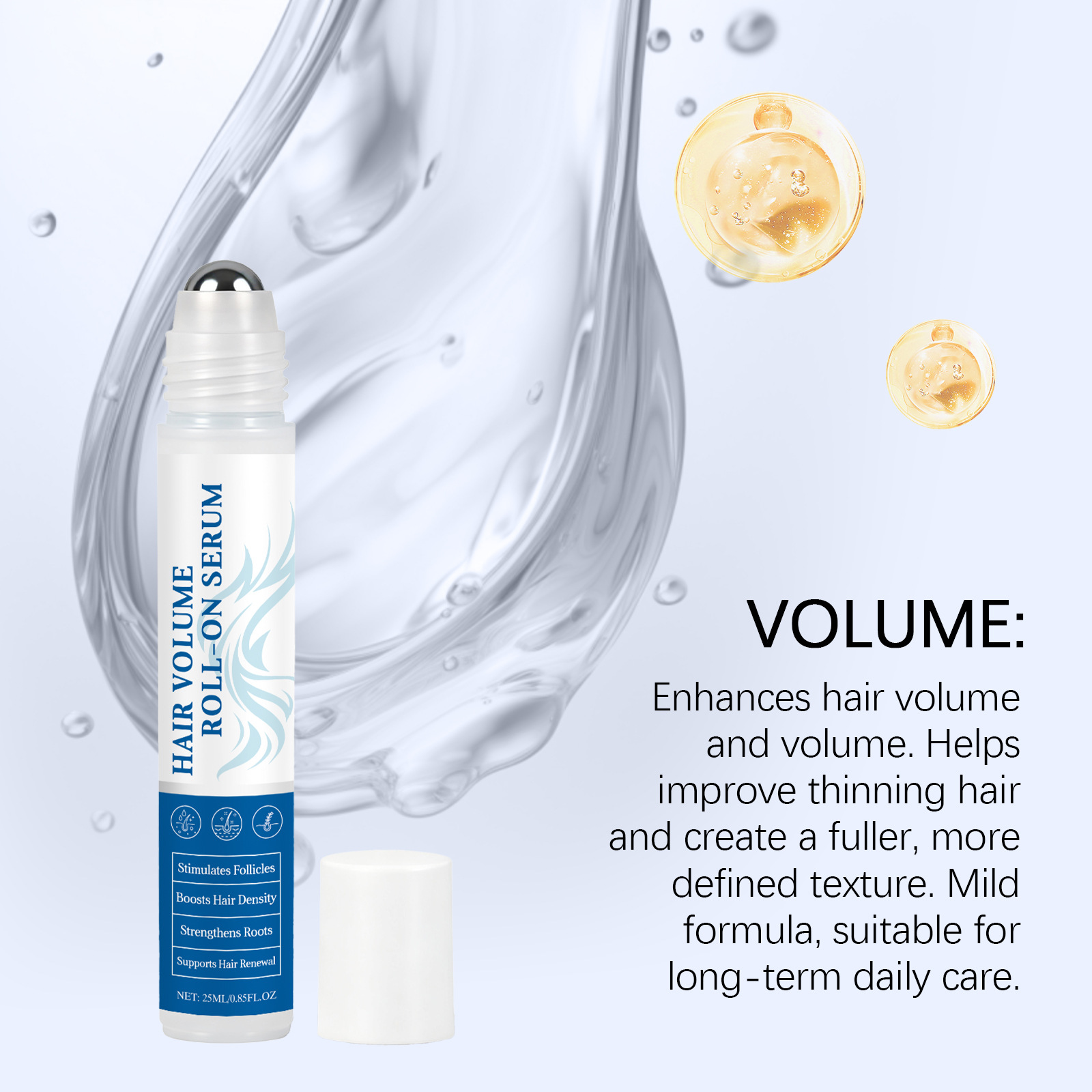 زيت إكليل الجبل لنمو الشعر، مغ - مراجعة Hair Care Serum وسعره