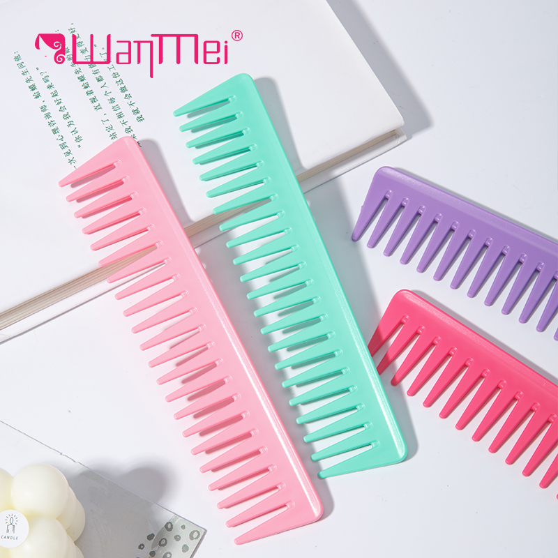 مشط شعر كبير بأسنان واسعة، مشط - مراجعة Detangling Wide Comb وسعره
