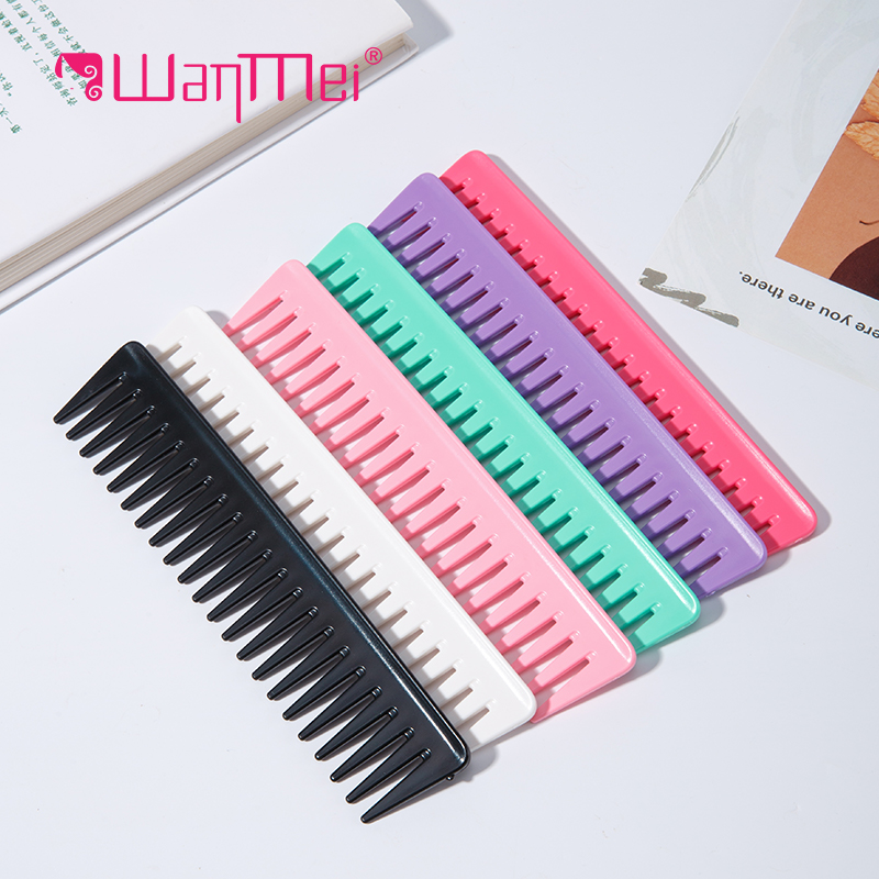 مشط شعر كبير بأسنان واسعة، مشط - مراجعة Detangling Wide Comb وسعره