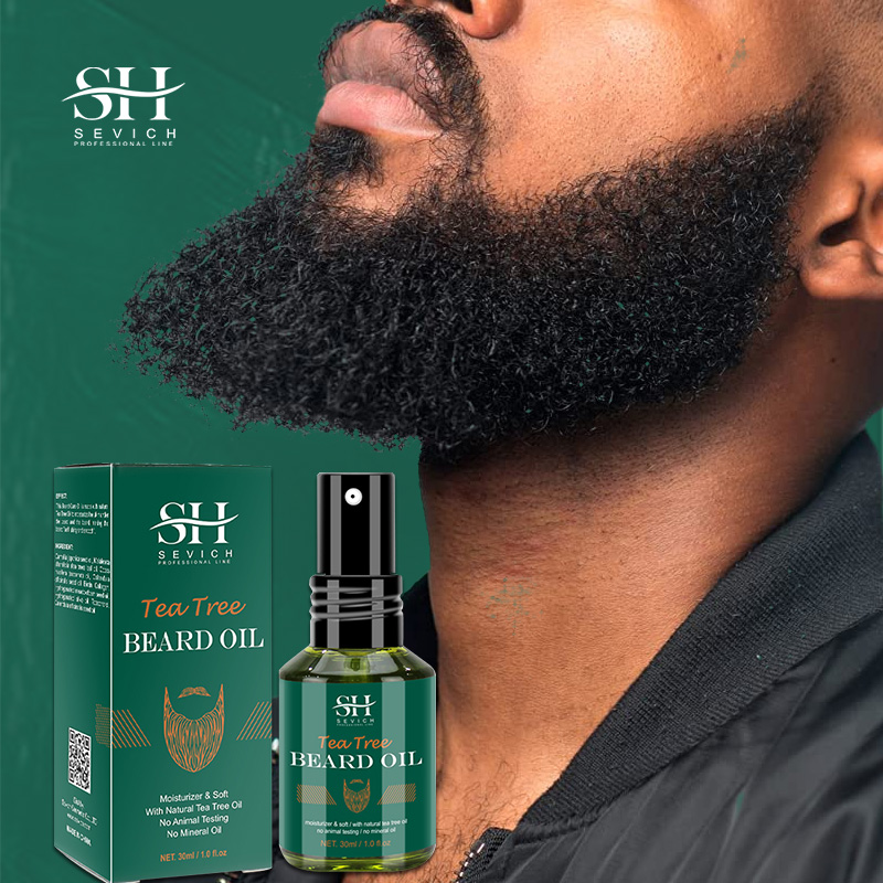 اللحية النمو عدة للرجال الشاي  - مراجعة Hair Care Essence Oil وسعره
