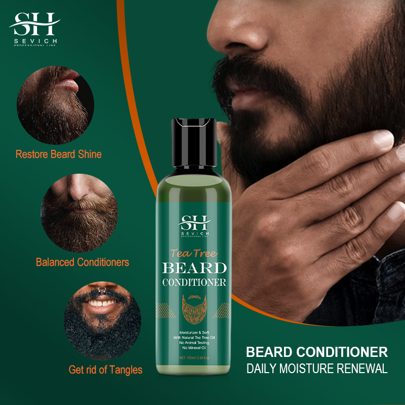 اللحية النمو عدة للرجال الشاي  - مراجعة Hair Care Essence Oil وسعره