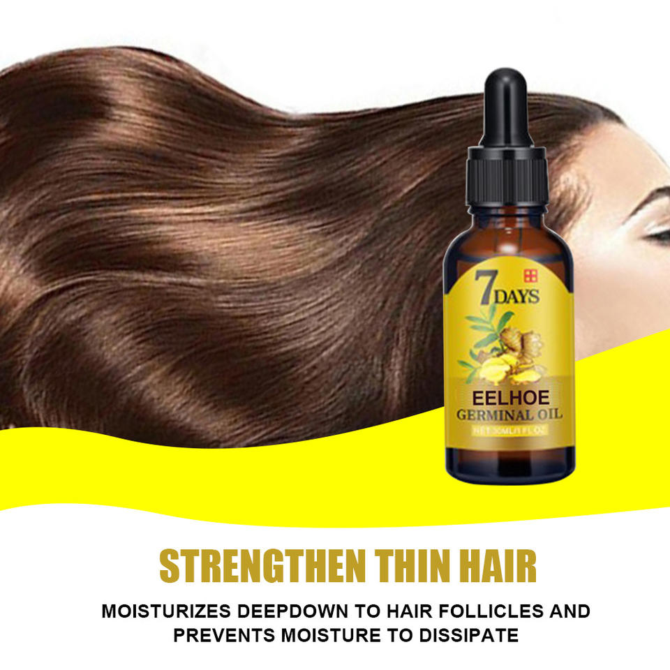 زيت الزنجبيل الأساسي للشعر، مر - مراجعة Hair Care Essence Oil وسعره