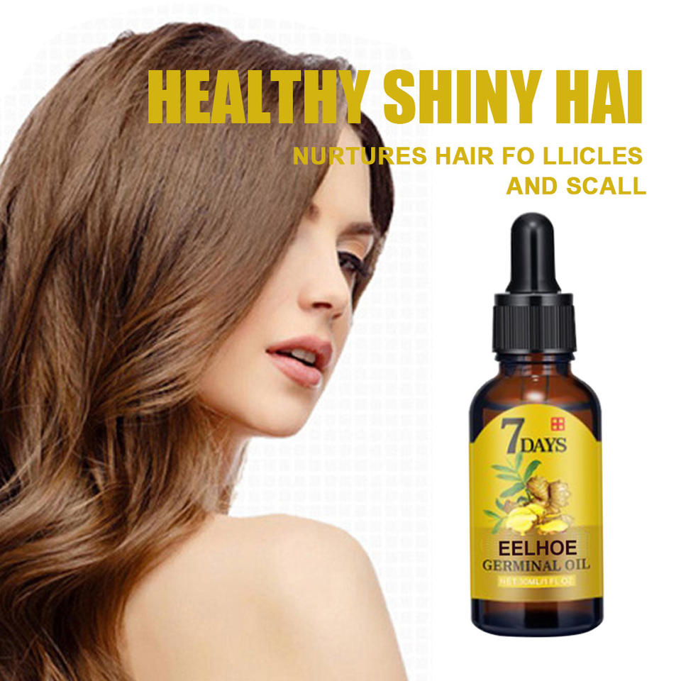 زيت الزنجبيل الأساسي للشعر، مر - مراجعة Hair Care Essence Oil وسعره