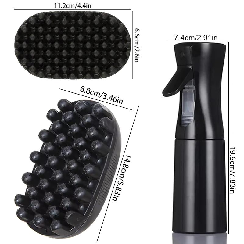 طقم من قطعتين: فرشاة إسفنجية ل - مراجعة Twist Sponge Coil وسعره