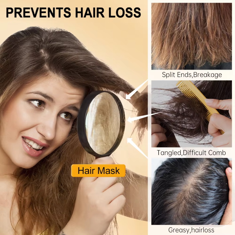 قناع الشعر السحري بالكيراتين م - مراجعة Hair Care Normal وسعره