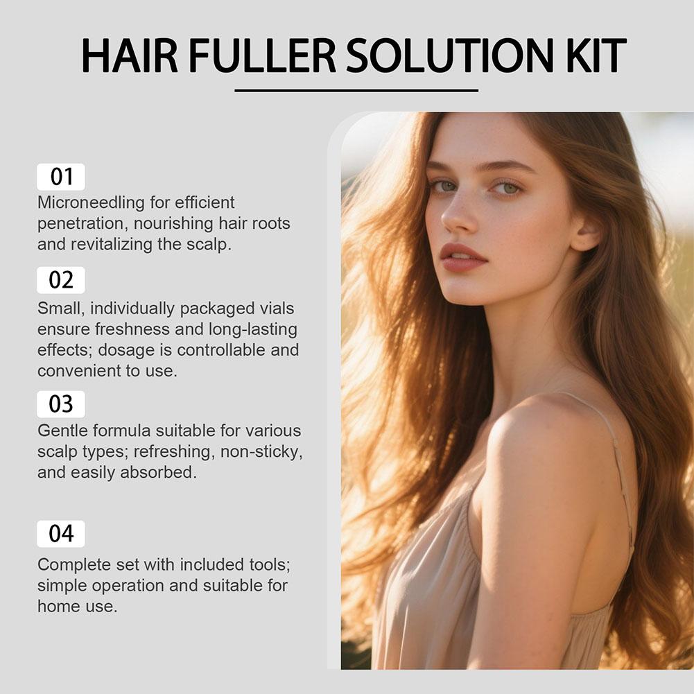 مجموعة أدوات العناية بالشعر: س - مراجعة Hair Care Essence Oil وسعره